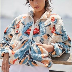 Free People Movement Hit The Slopes Fleece Jacket